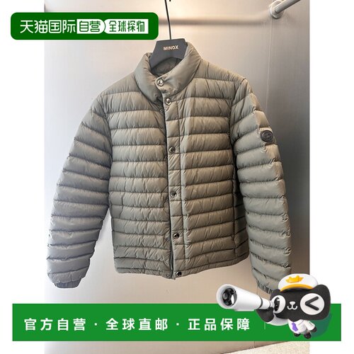 1h可退 香港直邮BURBERRY 男士外套 81142491 SS2026 灰色 绗缝棉