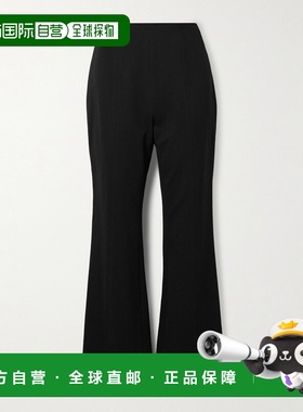 1h可退 CAROLINA HERRERA 女士 庞特布喇叭长裤 R2615N40休闲裤