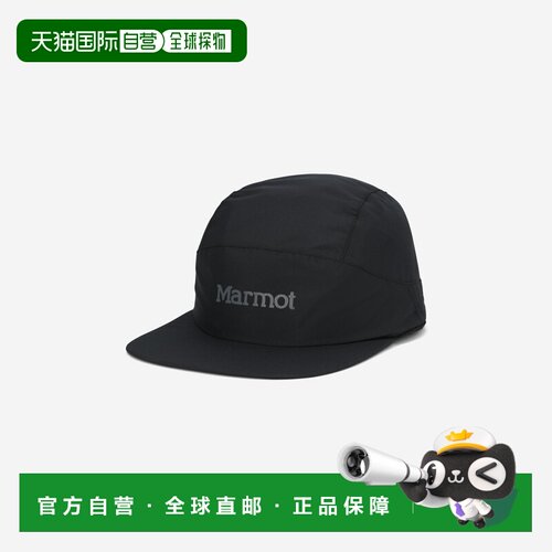 自营欧洲直邮Marmot土拨鼠 Minimalist男女同款黑色再生聚酯纤维