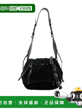 1h可退 香港直邮ISABEL MARANT 女士单肩包 PP0406FAD1C29MBKSI S