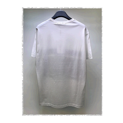 香港直邮Salvatore Ferragamo logo短袖T恤 121219