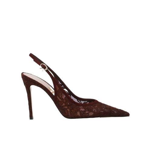 Gianvito Rossi Lyon 95 尖头高跟凉鞋 G9560295R【付后1h可退】