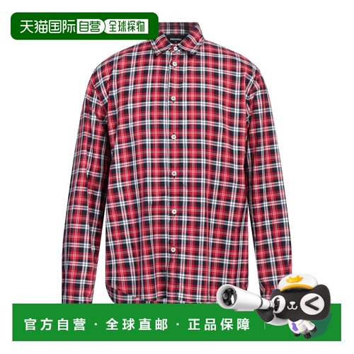香港直邮Dsquared2二次方男士衬衫 【付后1h可退】