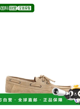 1h可退 香港直邮Hogan 男士 杏仁頭繫帶鞋 HXM6680GB60BTM