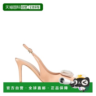 1h可退 香港直邮Gianvito Rossi 吉安维托 罗西 女士 浅口鞋