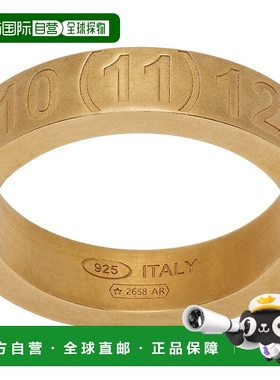 香港直邮Maison Margiela 马丁 马吉拉 男士 Numerical 戒指 SI8U