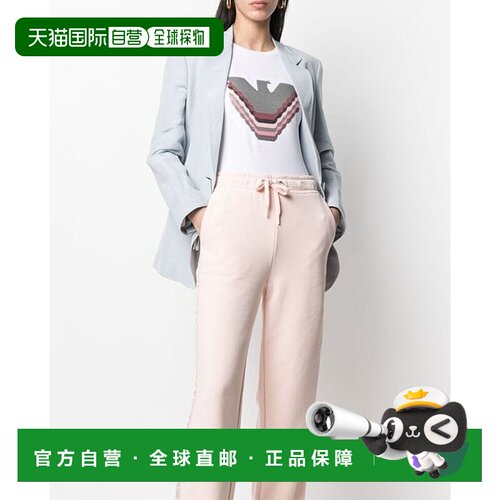 香港直邮Emporio Armani logo印花T恤 3K2T6A2JQAZ短袖