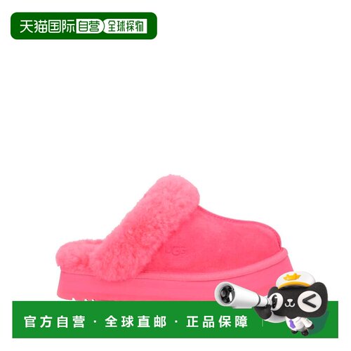 1h可退 香港直邮Ugg 女士 Mules 木屐 pink粉色 舒适时尚