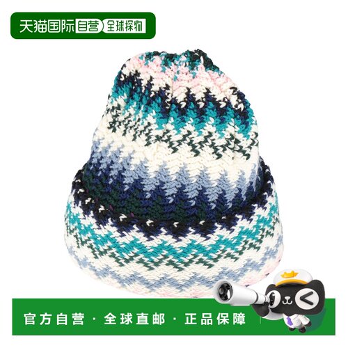 香港直邮MISSONI 米索尼 女士 帽子 BEIGE米色 时尚舒适配饰
