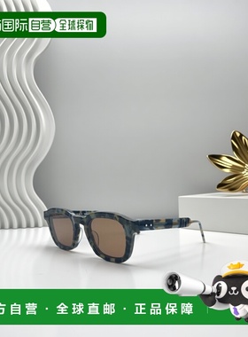 1h可退 香港直邮Thom Browne 几何形框太阳镜 Women crov