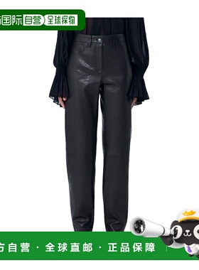 1h可退 香港直邮Khaite 五口袋休闲裤 3171729L729