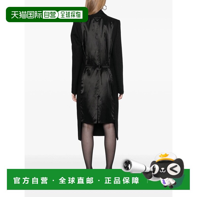 1h可退 香港直邮PRADA 女士外套 P601SSOOO15UWF0002 SS2025 黑色