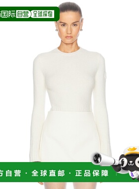 1h可退 香港直邮Moncler 盟可睐 女士 长袖上衣 J20939C00003M436