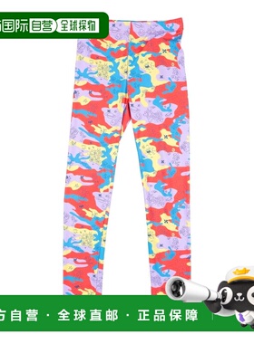 1h可退 香港直邮off-white 女童 打底裤童装 purple紫色 舒适时尚