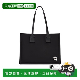 尼龙中号方形托特包 IKON A1W30131 Lagerfeld 香港直邮Karl