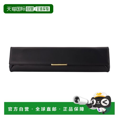 香港直邮BALMAIN 女士手拿包 HN0LI099LMRK0PA AW2026 黑色
