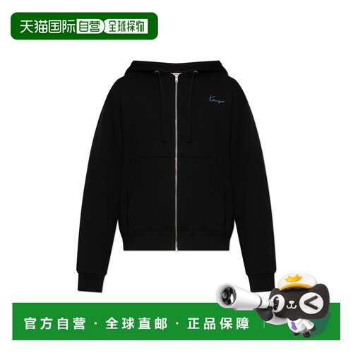 香港直邮KENZO 男士卫衣 FG65HO2644MJ99J CO 黑【付后1h可退】