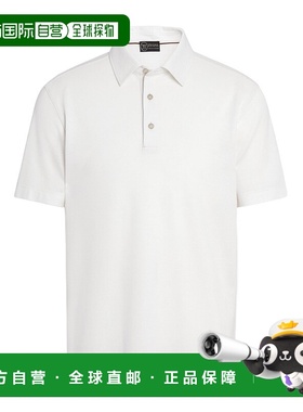 香港直邮Zegna 短袖Polo衫 UFV96A9FV7VL9杰尼亚男装