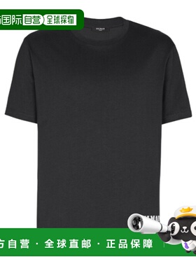 香港直邮Balmain 圆领短袖T恤 FH1EG000BD09