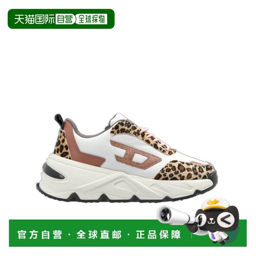 1h可退 香港直邮DIESEL 女士运动鞋 Y03827P8779HB224 SS2026 白