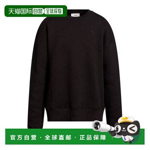 Paris 舒适时尚 男士 black黑色 卫衣 香港直邮Ami