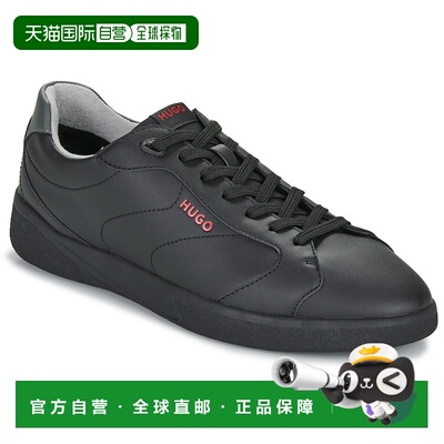 欧洲直邮Hugo Hugo Boss  男鞋 秋冬24 低帮板鞋 Riven_Tenn_puny
