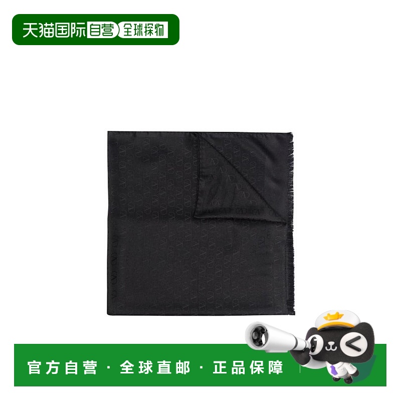 香港直邮Valentino 流苏围巾 WW2ED007AJB
