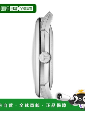 自营欧洲直邮TISSOT天梭 Chemin des Tourelles男士精钢表壳机械4