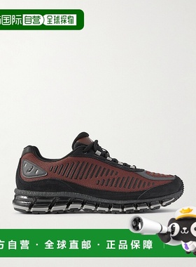 1h可退 香港直邮Asics 亚瑟士 男士 GEL-QUANTUM 360 1 AMP 绒面