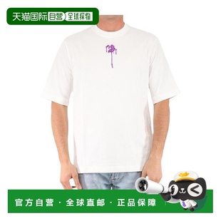 短袖 White 圆领 OMAA119F21JER020 1h可退 恤 香港直邮Off