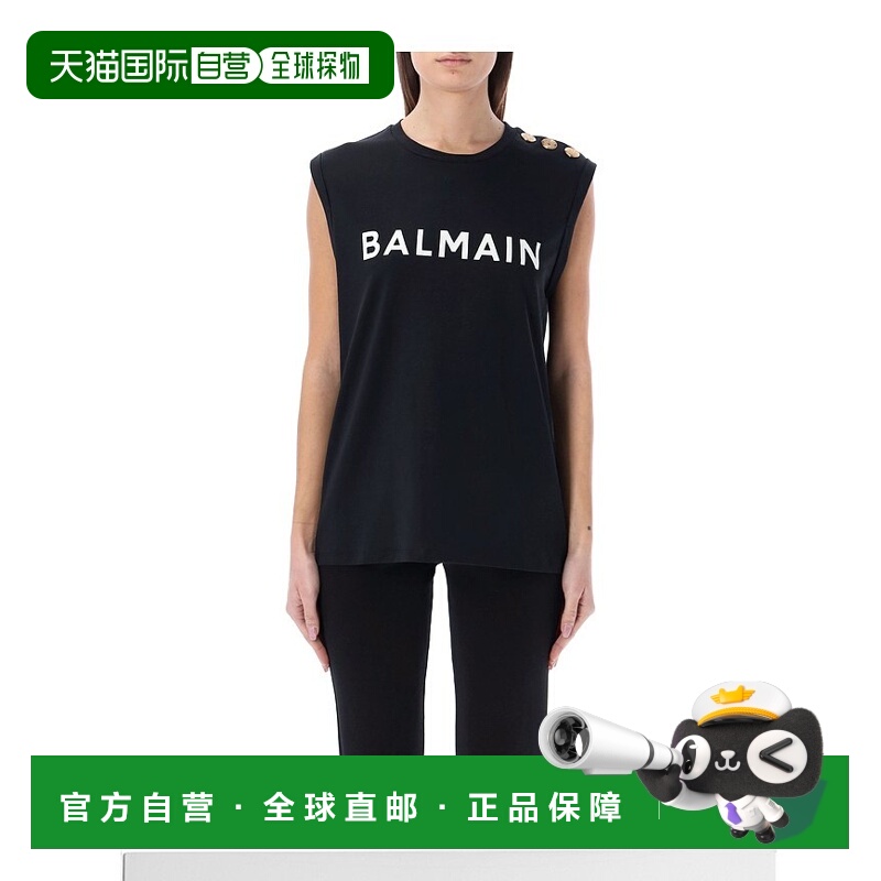 欧洲直邮BALMAIN 女士T恤AF1ED000BB02EAB
