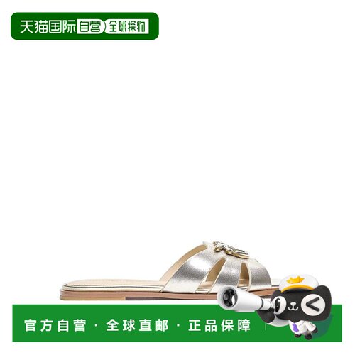 香港直邮PINKO 女士凉鞋 SD0463P049Z22GOLD SS2026 金色