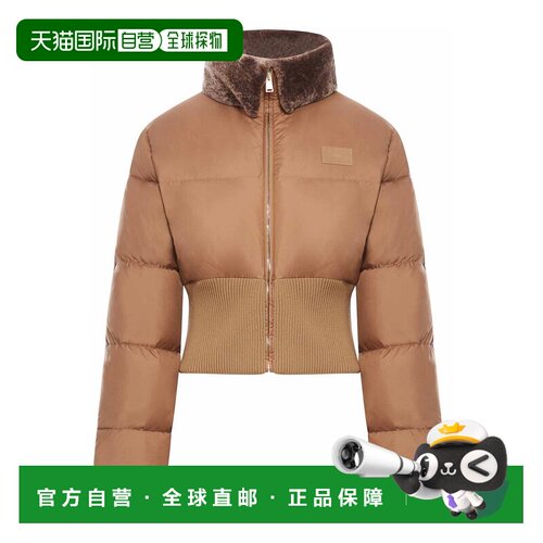 1h可退 香港直邮FENDI 女士西服 FAN214AT8VF1T6O AW2025 驼色 SH