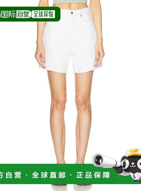 香港直邮AGOLDE 女士 Stella 短裤 A9128B1183 舒适时尚