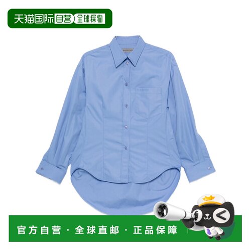 Balenciaga 长袖衬衫 872318TUM20通勤 【付后1h可退】
