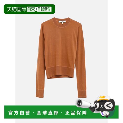 香港直邮CHLOÉ 女士针织衫 25AMP45616246 SS2025 黄色 CHLOÉ swe