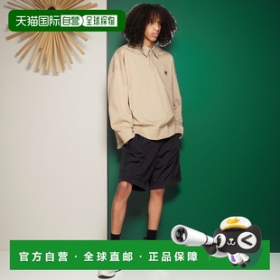 衫 1h可退 Polo 刺绣 W231TS29BEIGE738E 香港直邮Wooyoungmi