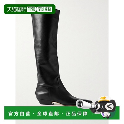 1h可退 香港直邮KHAITE 女士 Marfa 經典及膝靴 F1071824长筒靴