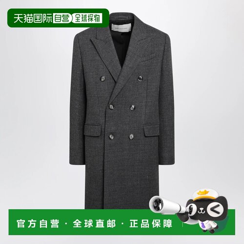香港直邮Ami Paris 男士大衣 HCO110WV0078A189 A【付后1h可退】