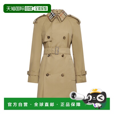 1h可退 香港直邮BURBERRY 女士外套 8094940B8626 AW2024 浅棕色