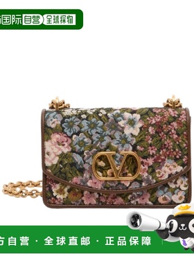 香港直邮Valentino 花卉图案单肩包 WB0R17JCK