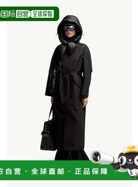 欧洲直邮MONCLER (2025新品) Winifred Moncler x EE72 风衣 by E