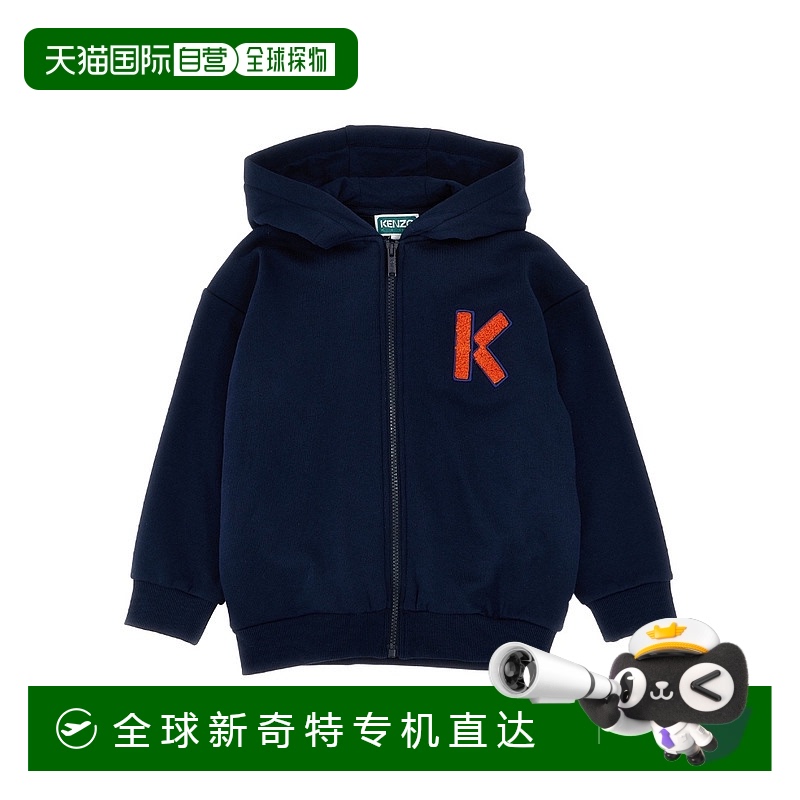 香港直邮Kenzo长袖连帽夹克 K25881.