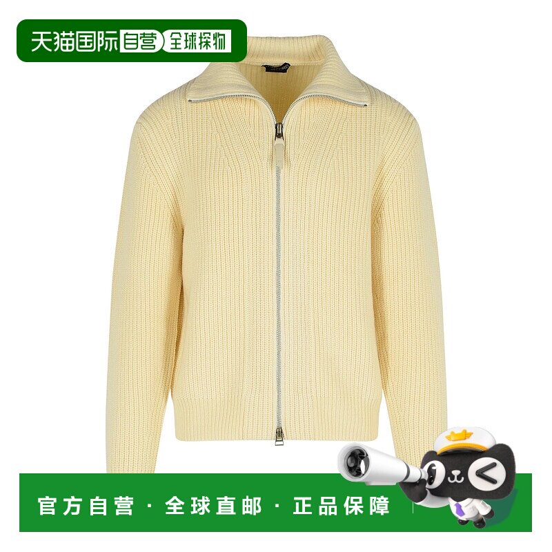 香港直邮Tom Ford 长袖针织开衫 KZL022YMW089AW002