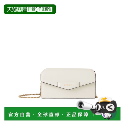 香港直邮GIVENCHY 女士斜挎包 BB60RTB13A105 AW2026 白色 链条单