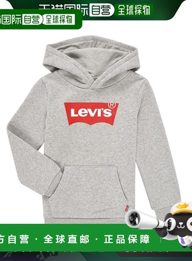欧洲直邮Levi's 李维斯 BATWING SCREENPRINT HOODIE 男童装套头