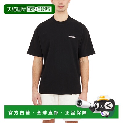1h可退 香港直邮Represent 男士 OWNERS CLUB T恤 NOCM41114001BL