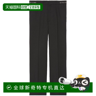 休閑褲 正品 歐洲直郵gucci 時(shí)尚 百搭舒適流行穿搭外穿 女士 1h可退