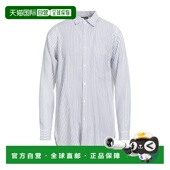 香港直邮Emporio 男士 Armani 1h可退 安普里奥 阿玛尼 条纹衬衫