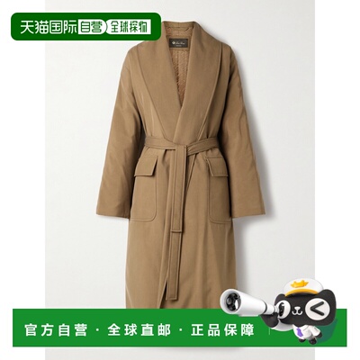美国直邮LoroPiana诺悠翩雅女士大衣 【付后1h可退】